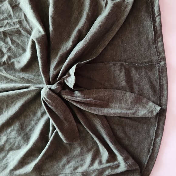 PerSeption Concept L Olive Green Top - Picture 3 of 5